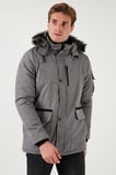 Buratti Peluş Astarlı Suya ve Rüzgara Dayanıklı Soğuk Geçirmez Slim Fit Mont Erkek MONT 5711051
