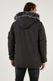 Buratti Peluş Astarlı Suya ve Rüzgara Dayanıklı Soğuk Geçirmez Slim Fit Mont Erkek MONT 5711051