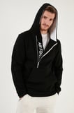 Buratti Pamuklu Slim Fit Kanguru Cepli Fermuar Detaylı Kapüşon Yaka Sweat Erkek SWEAT 575707