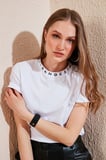 Lela Kadın T Shirt 5864054