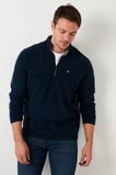 Buratti Slim Fit Anti-Pilling Tüylenme Yapmayan Bato Yaka Kışlık Şardonlu Polar Erkek POLAR 5906001