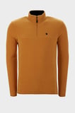 Buratti Slim Fit Anti-Pilling Tüylenme Yapmayan Bato Yaka Kışlık Şardonlu Polar Erkek POLAR 5906001