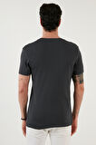 Buratti % 100 Pamuklu V Yaka Slim Fit T Shirt Erkek T SHİRT 5902122