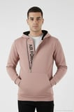 Buratti Pamuklu Slim Fit Kanguru Cepli Fermuar Detaylı Kapüşon Yaka Sweat Erkek SWEAT 575707