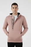 Buratti Pamuklu Slim Fit Kanguru Cepli Fermuar Detaylı Kapüşon Yaka Sweat Erkek SWEAT 575707