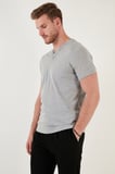 Buratti % 100 Pamuklu V Yaka Slim Fit T Shirt Erkek T SHİRT 5902122