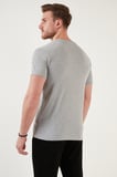 Buratti % 100 Pamuklu V Yaka Slim Fit T Shirt Erkek T SHİRT 5902122