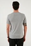 Buratti % 100 Pamuklu V Yaka Slim Fit T Shirt Erkek T SHİRT 5902122