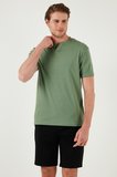 Buratti % 100 Pamuklu V Yaka Slim Fit T Shirt Erkek T SHİRT 5902122