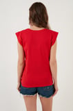 Lela Kadın T Shirt 5864019