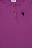 Kız Çocuk Pembe Sweatshirt Basic