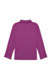 Kız Çocuk Pembe Sweatshirt Basic