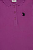 Kız Çocuk Pembe Sweatshirt Basic