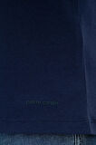 Lacivert Slim Fit V Yaka Basic T-Shirt