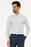 Açık Mavi Slim Fit Gömlek