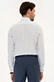 Açık Mavi Slim Fit Gömlek
