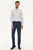 Açık Mavi Slim Fit Gömlek