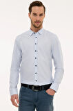 Açık Mavi Slim Fit Gömlek