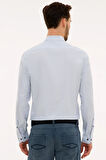 Açık Mavi Slim Fit Gömlek
