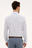 Beyaz Slim Fit Gömlek