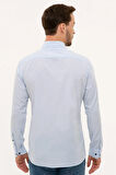Turuncu Slim Fit Gömlek