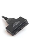 USB 3.0 2.5 ve  3.5 İNÇ SSD HDD HARDDİSK SATA KABLOSU VERİ LAPTOP PC HARDDISK  BİLGİSAYAR BAĞLANTI