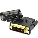 HDMI Dişi DVI-I 24+5 Erkek Çevirici Dönüştürücü Adaptör