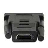HDMI Dişi DVI-I 24+5 Erkek Çevirici Dönüştürücü Adaptör