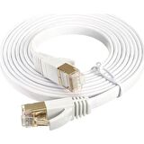 Cat7 Ethernet RJ45 Modem İnternet Kablosu 10 Metre 10Gbps 600Mhz