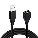 USB HDD Harddisk Uzatma ve Veri Ara Bağlantı Kablosu 10 M 