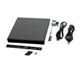USB Sata 12.7 mm DVD RW Writer Kutusu External Harici Caddy Kutu