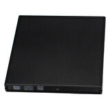 USB Sata Harici 9.5 mm DVD RW Writer Kutusu External Slim Harici Caddy Kutu 5114