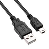 PlayStation PS3 Şarj Kablosu Mini USB 2.0 To USB Harddisk Kablo