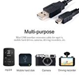 PlayStation PS3 Şarj Kablosu Mini USB 2.0 To USB Harddisk Kablo
