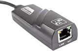 Alfais 5060 Type C USB 3.1 to Ethernet 1000Mbps Gigabit Ağ Ad. Kart