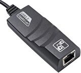 Alfais 5060 Type C USB 3.1 to Ethernet 1000Mbps Gigabit Ağ Ad. Kart