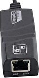 Alfais 5060 Type C USB 3.1 to Ethernet 1000Mbps Gigabit Ağ Ad. Kart