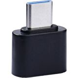 Type C Usb 3.1 To Usb 3.0 Çevirici Adaptör (Data - Şarj) 4311