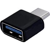 Type C Usb 3.1 To Usb 3.0 Çevirici Adaptör (Data - Şarj) 4311