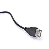 USB Dişi Erkek Uzatma Kablosu 3 Metre USB Uzatıcı Ara Kablosu
