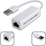 USB ETHERNET KARTI RJ45 LAN ETHERNET KABLOLU CARD ÇEVİRİCİ DÖNÜŞTÜRÜCÜ İNTERNET CAT5 RJ45 NETWORK