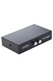 VGA Switch Çoklayıcı Ekran ve Kasa Çoğaltıcı 2 Ekran 1 Kasa veya 2 Kasa 1 Ekran 4675