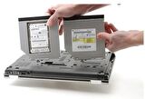 Harddisk Kutusu 9.5mm Slim Kızak Caddy Laptop DVD to SSD HDD Sata