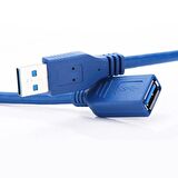 USB 3.0 HDD Harddisk Uzatma ve Veri Ara Bağlantı Kablosu 1.5 M 