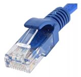 CAT6 Ethernet Kablosu Modem İnternet Lan 2 x RJ45 Patch 15 Metre