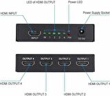 Alfais 4410 4 Port Hdmi Splitter Çoklu Ekran Çoklayıcı Switch