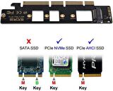 M.2 NVMe SSD to PCIe M2 Key Express 960 Evo Kart Dönüştürücü