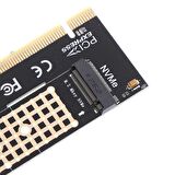 M.2 NVMe SSD NGFF to PCI E 3.0x16 Adaptör M Key Kart Çevirici