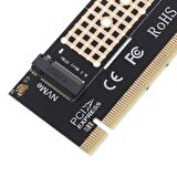 M.2 NVMe SSD NGFF to PCI E 3.0x16 Adaptör M Key Kart Çevirici