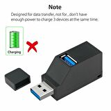 Usb Hub 3 Port USB 3.0 ve USB 2.0 Çoklayıcı Switch 4422